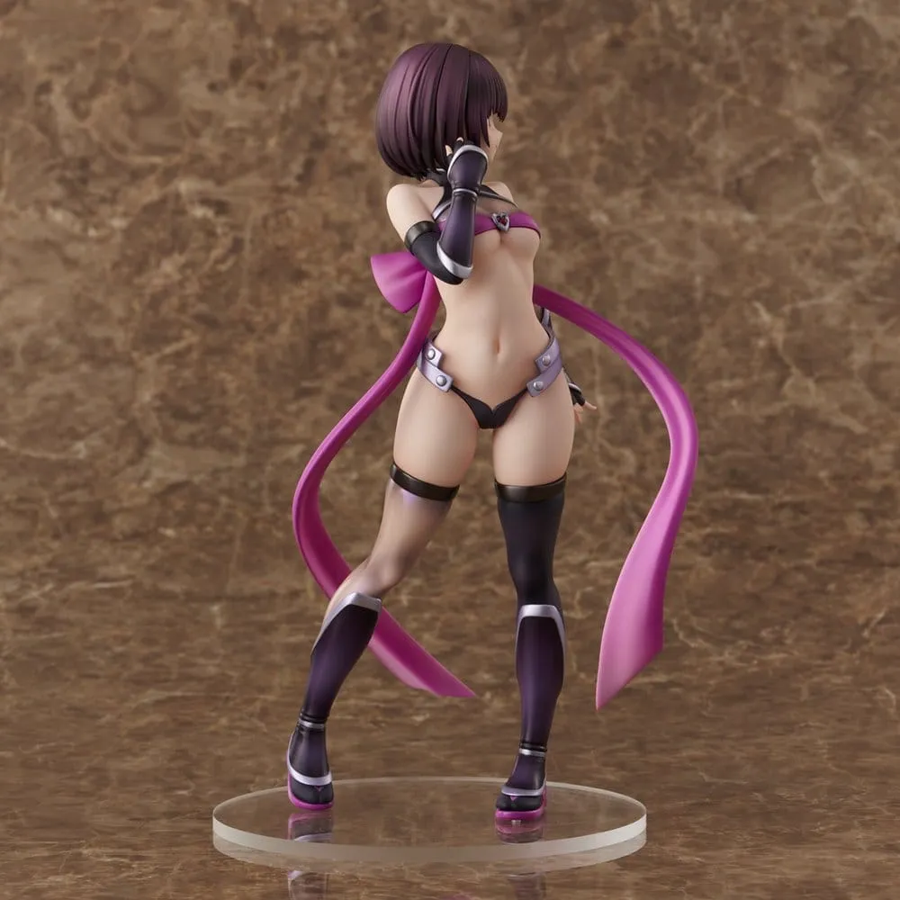 Ayakashi Triangle PVC Figure Suzukana Hana Exorcist Ninja Outfit Ver. [Reissue 2026] 25 cm